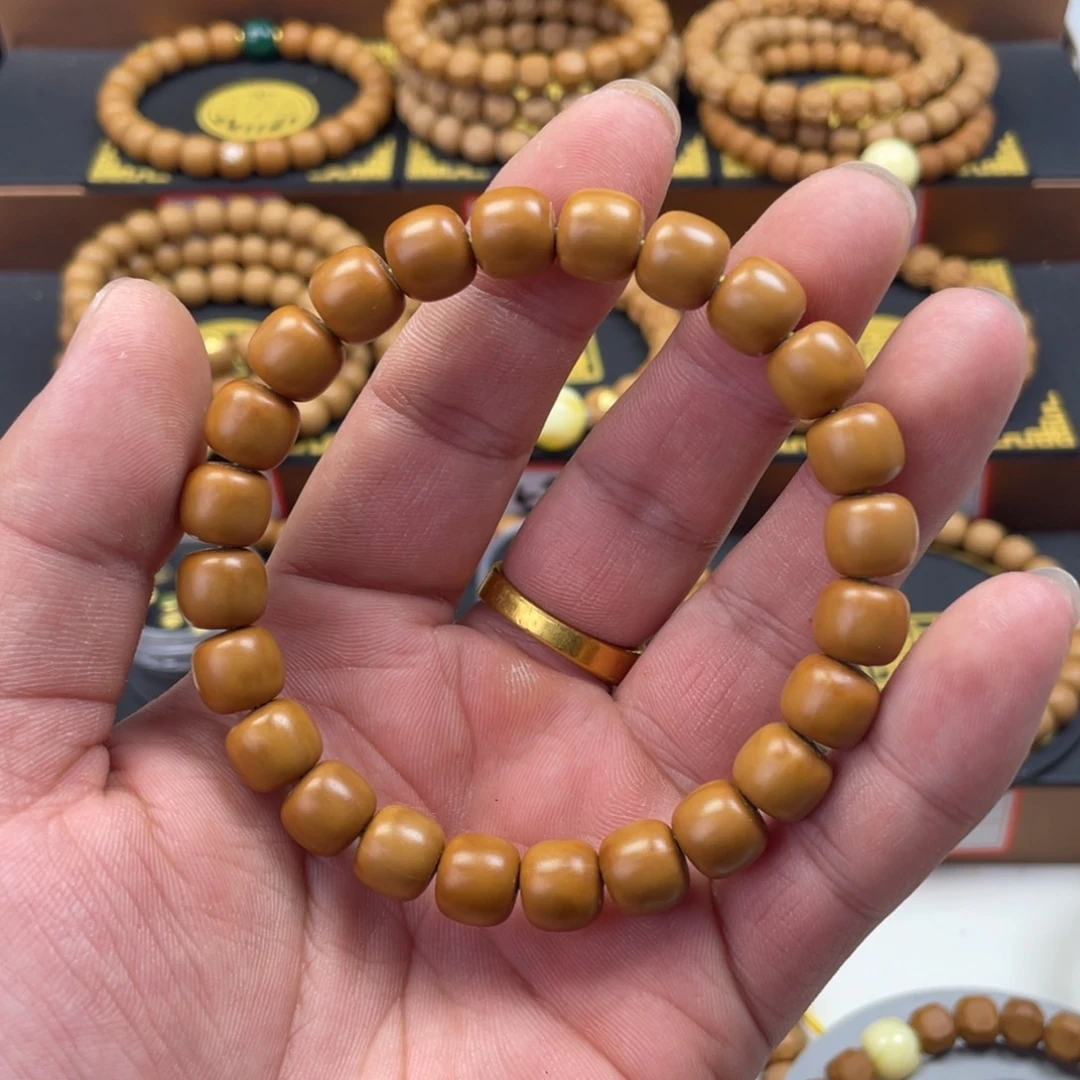 猴头核桃手串微微瑕1.0哑光云天老型8号