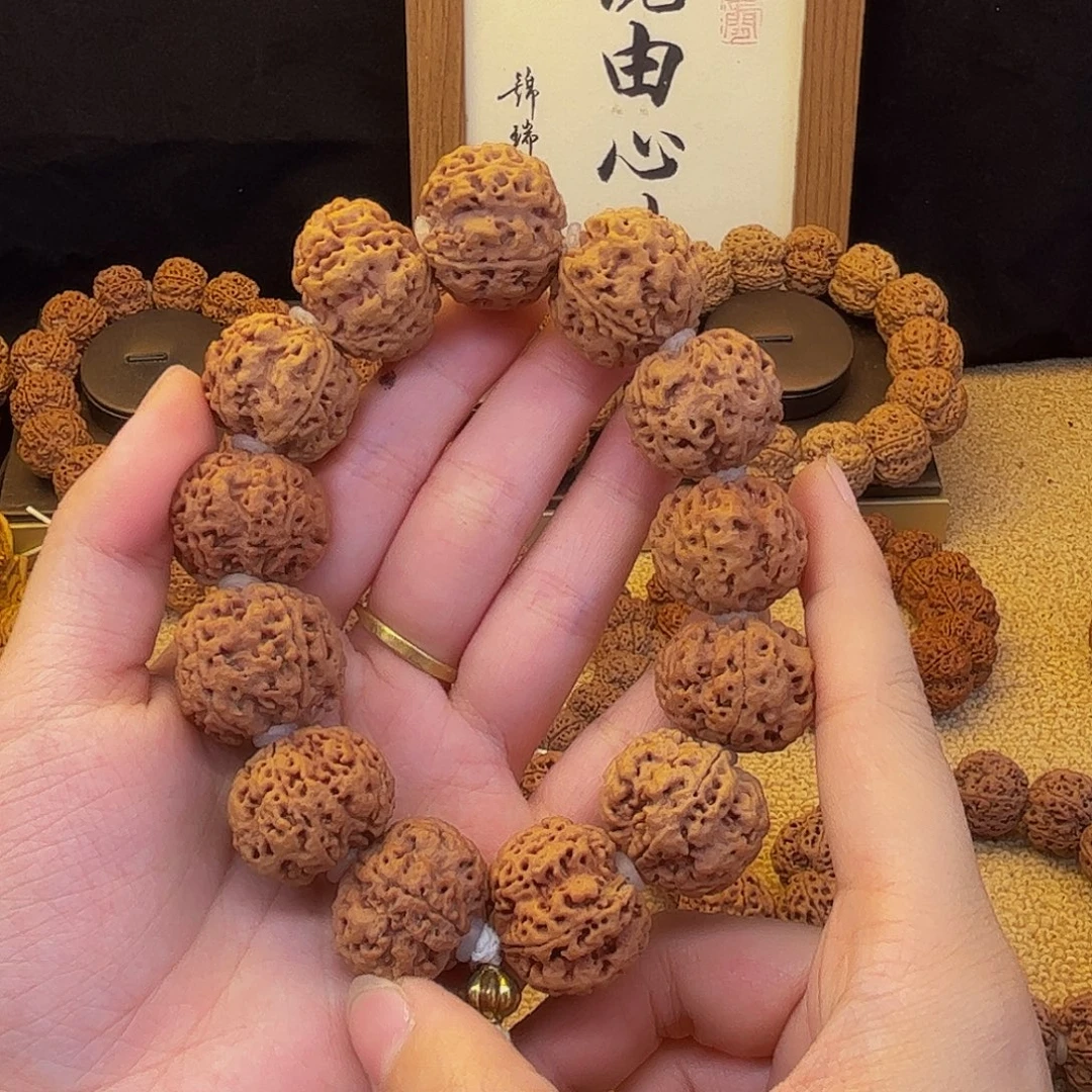 手串金刚菩提4号梅花