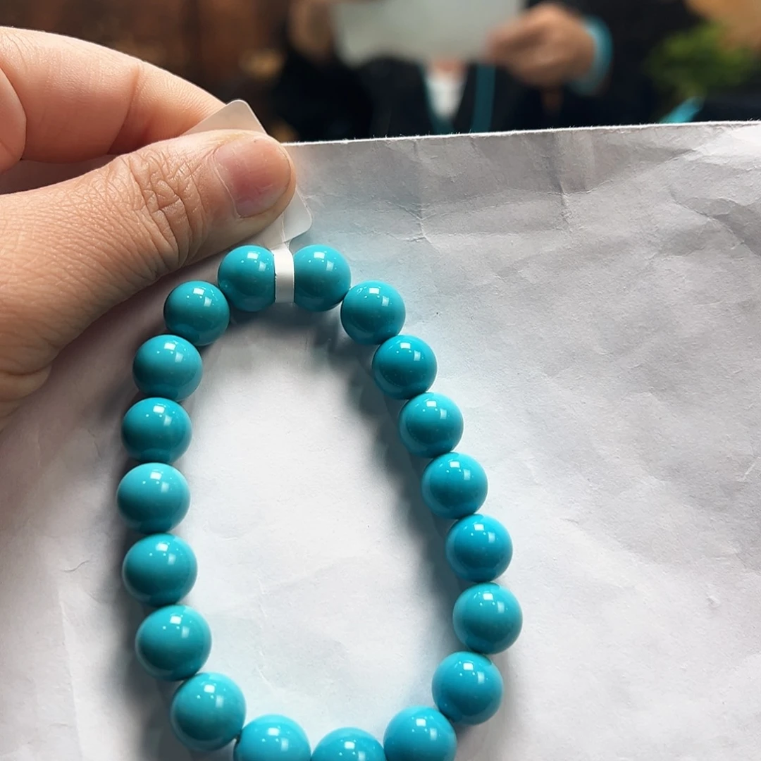 未镶嵌绿松石手串?****?卡10➕