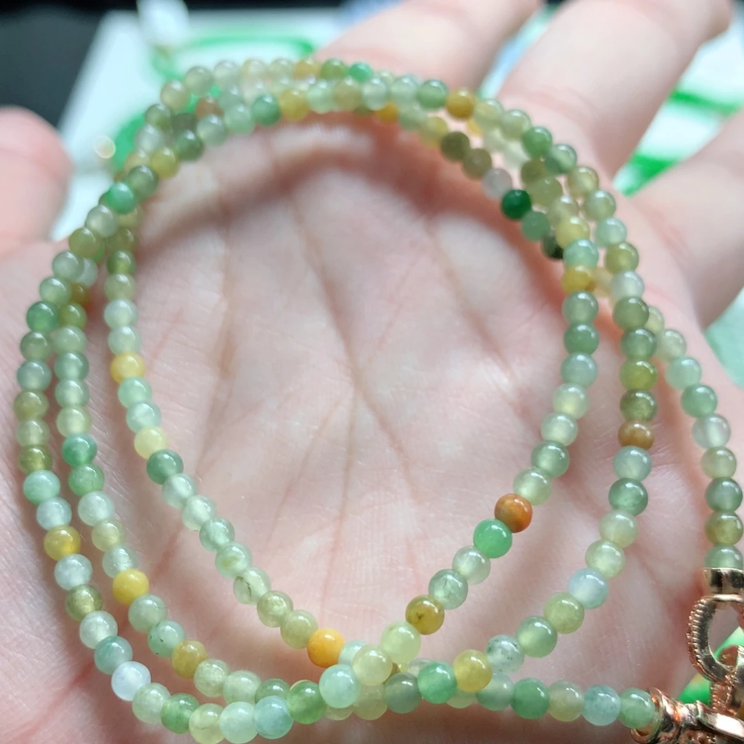 翡翠未镶嵌手链翡翠