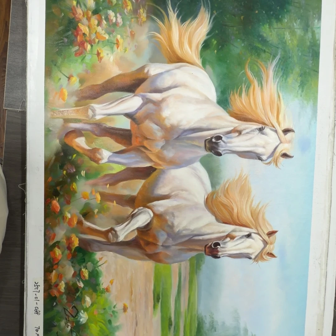 油画加油加油加油加油努力加油努力