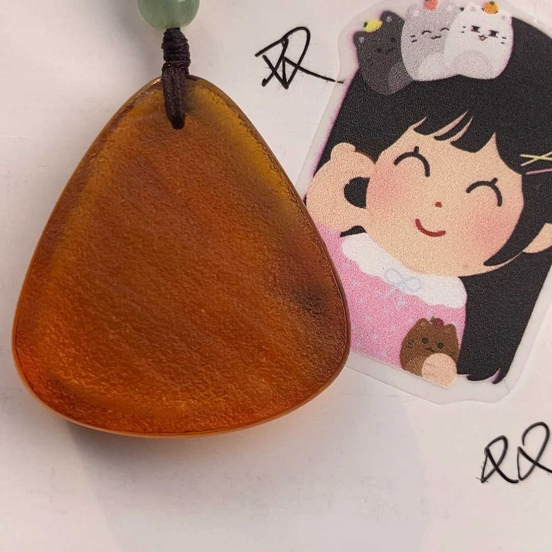 未镶嵌定制琥珀琥珀蜜蜡