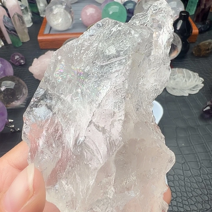 珠宝半成品水晶未镶嵌495