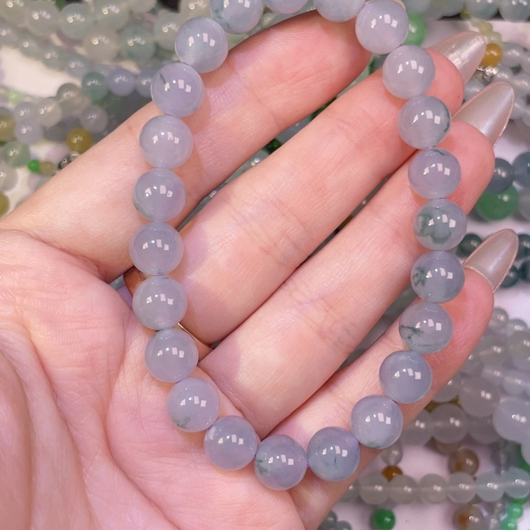 翡翠未镶嵌颈饰裸石8