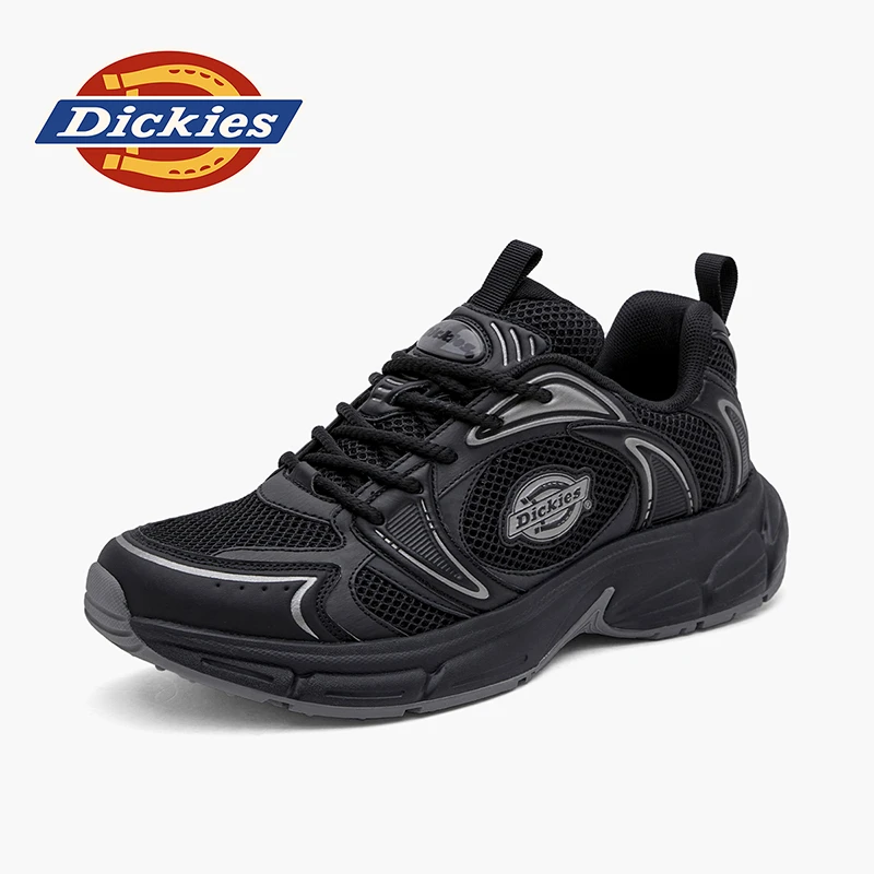 Dickies冬季休闲厚底鞋子男鞋2025运动鞋减震新款透气老爹鞋潮鞋