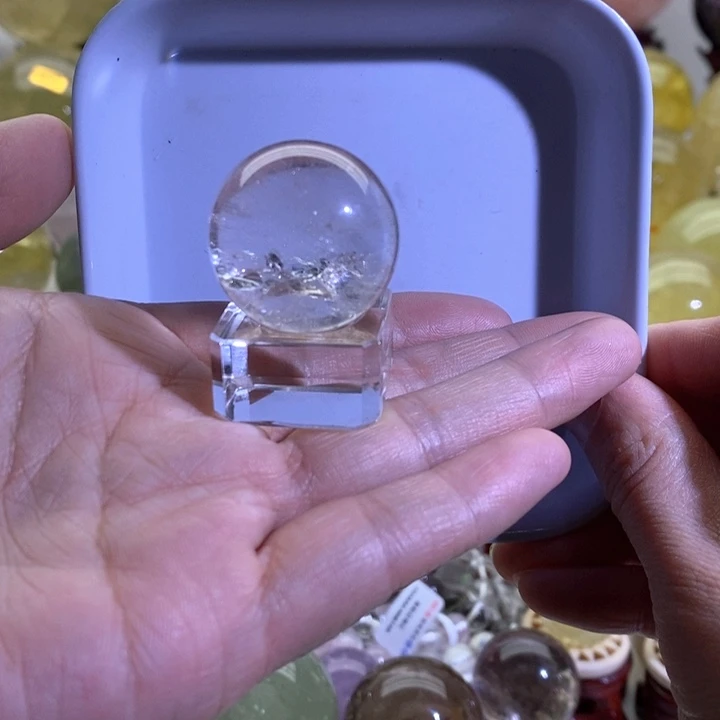 未镶嵌珠宝半成品水晶1