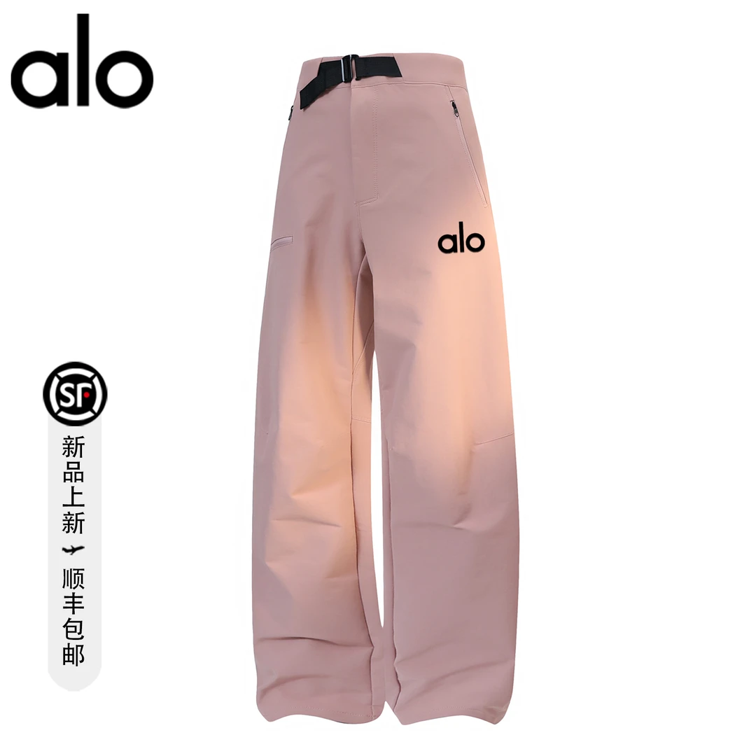 【官方奥特莱斯】伞兵工装裤男女款户外徒步直筒宽松运动休闲长裤子