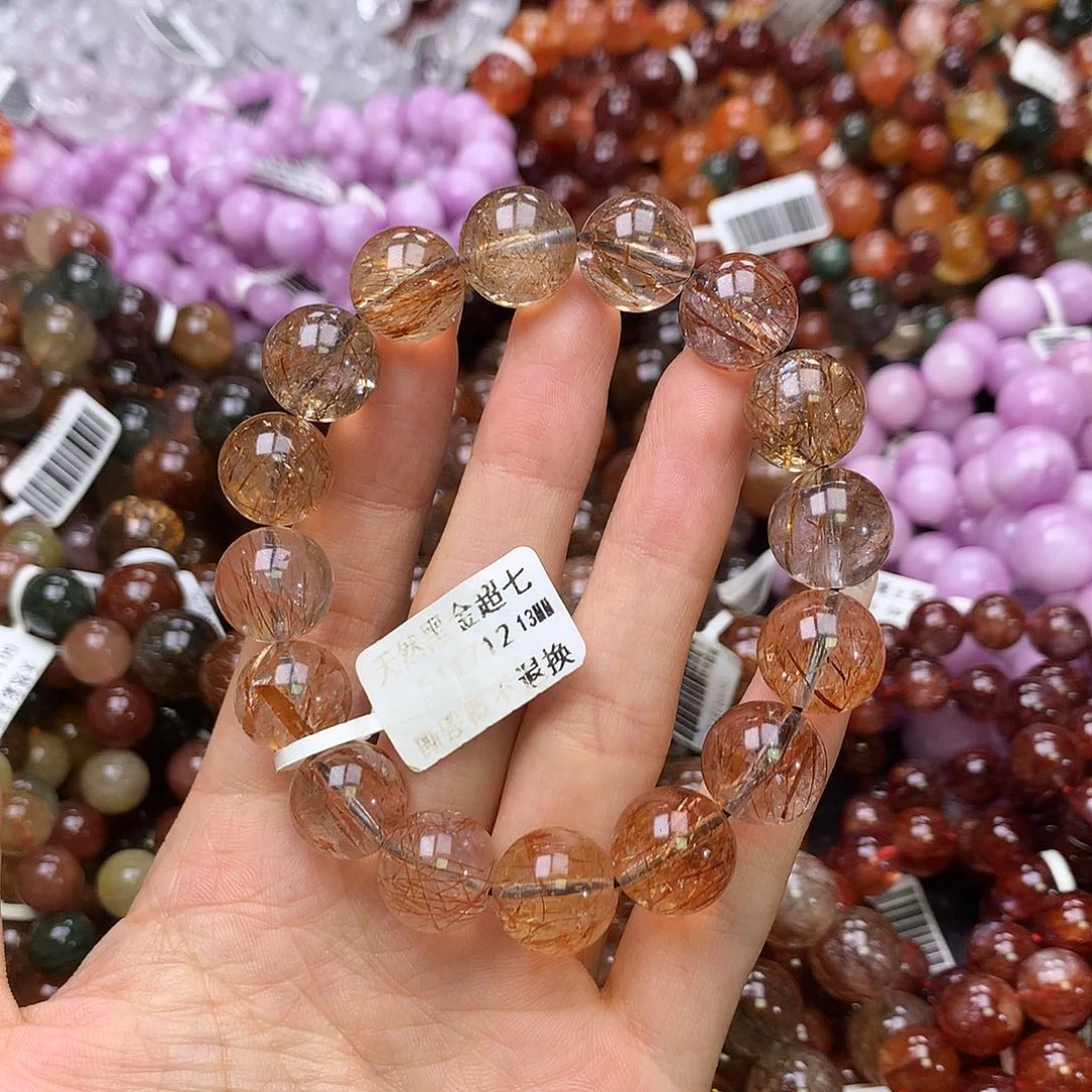水晶手链未镶嵌手链