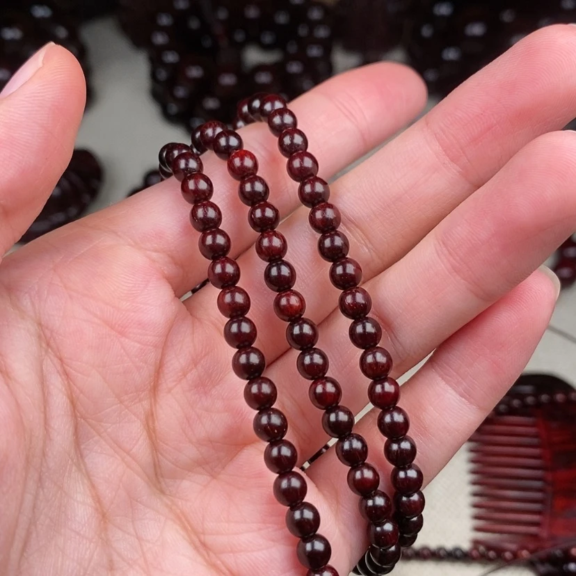 【闪购商品】小叶紫檀手串/手链菏****少