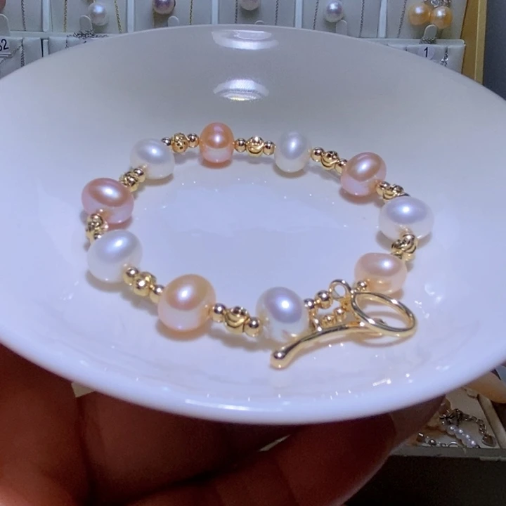 未镶嵌淡水珍珠耳饰