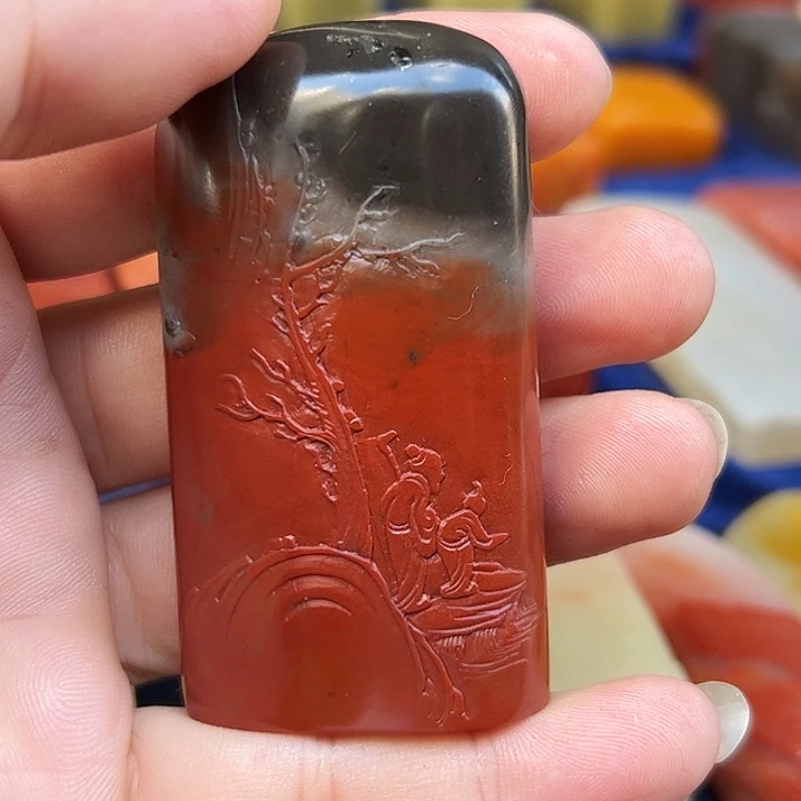 慕***儿寿山石印石寿山石博艺