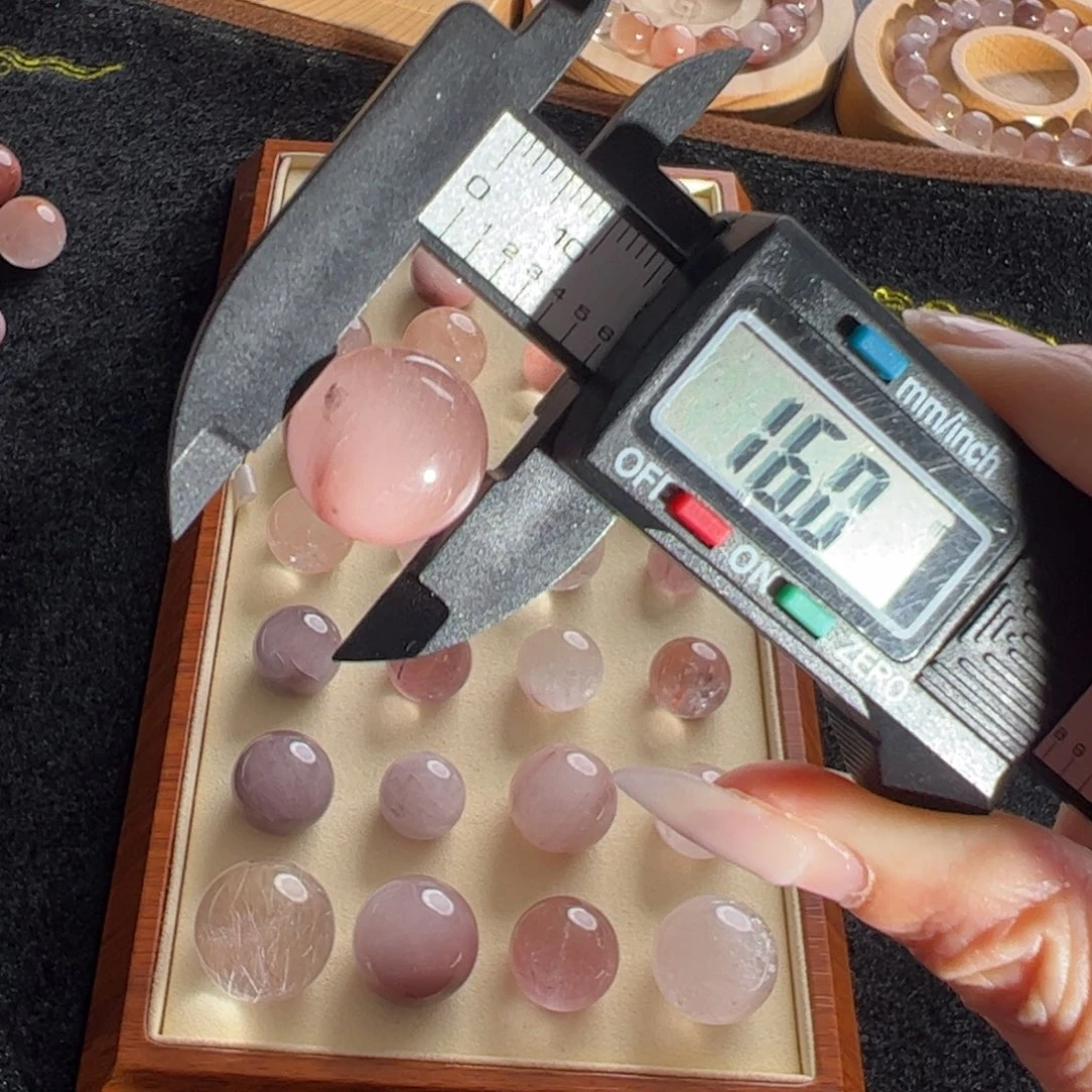 咬****水晶手链未镶嵌16m不打孔不退不换