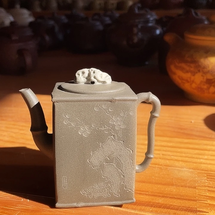 茶壶紫砂宜兴紫砂