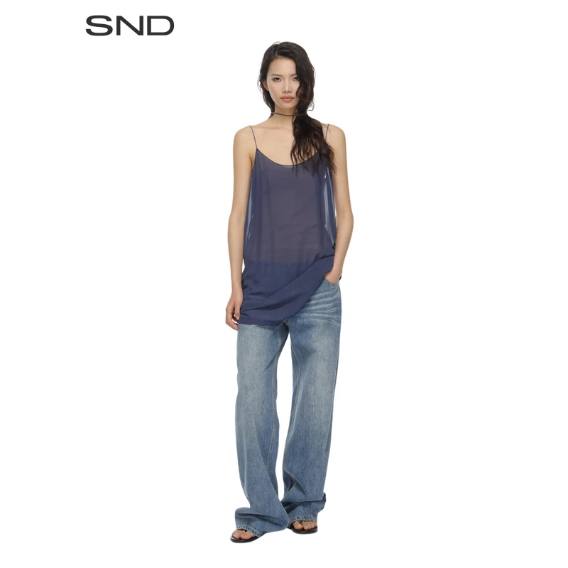 【ANDAHALF 设计师品牌】SND SS25 吊带连衣裙