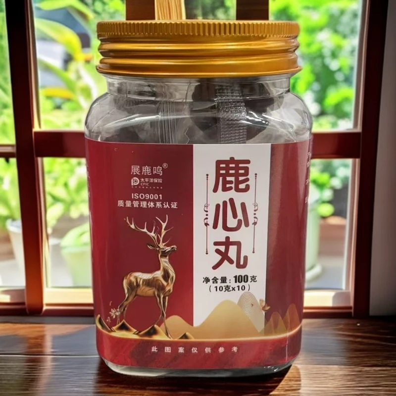 吉林鹿乡东北梅花鹿鹿心丸滋补呵护心脏