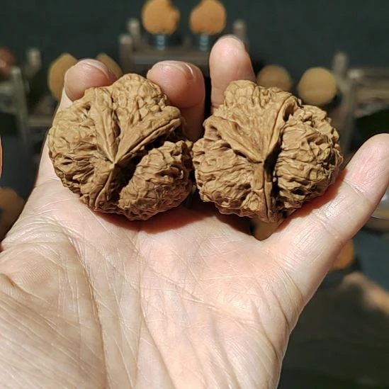 把件文玩核桃福利人字三棱粗筋42尺