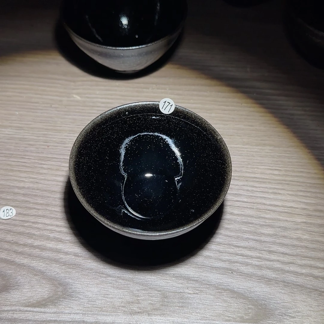 茶盏大*璞器建盏主人杯171