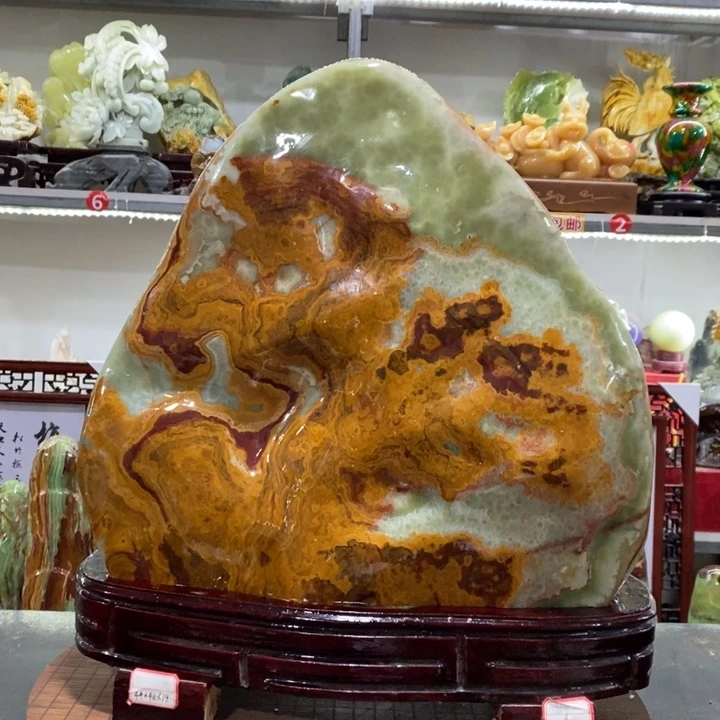 石材家居摆件 奇石摆件