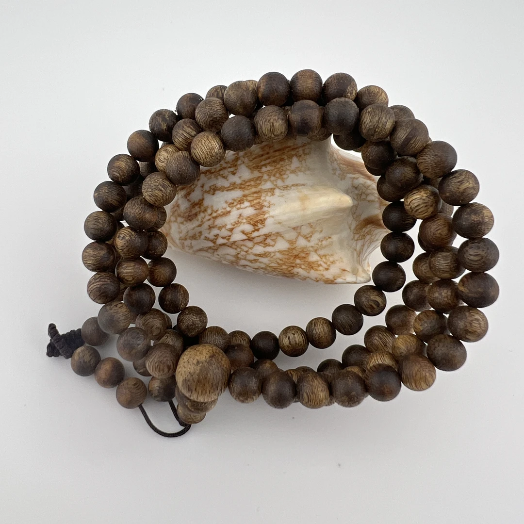 YH-109208海南精品乌身沉香0.6多圈约13g