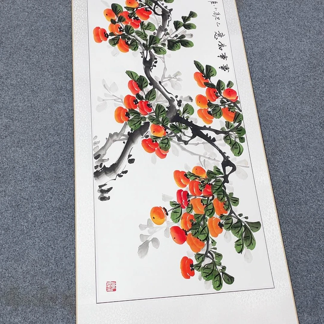 国画手绘作品手绘作品