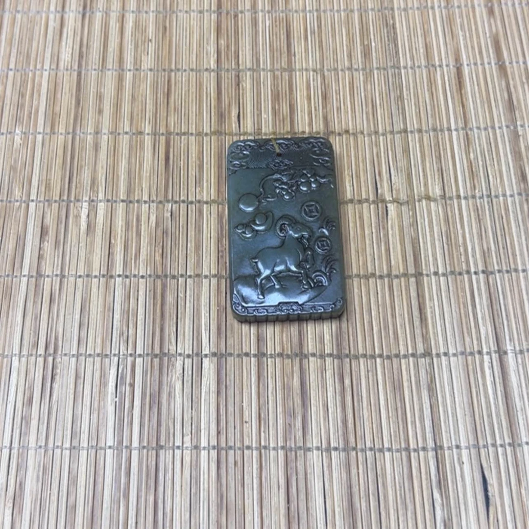 【闪购商品】未镶嵌和田玉挂件