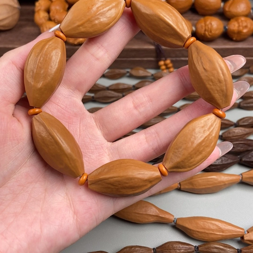 橄榄核手串/手链1.7尺寸福利款