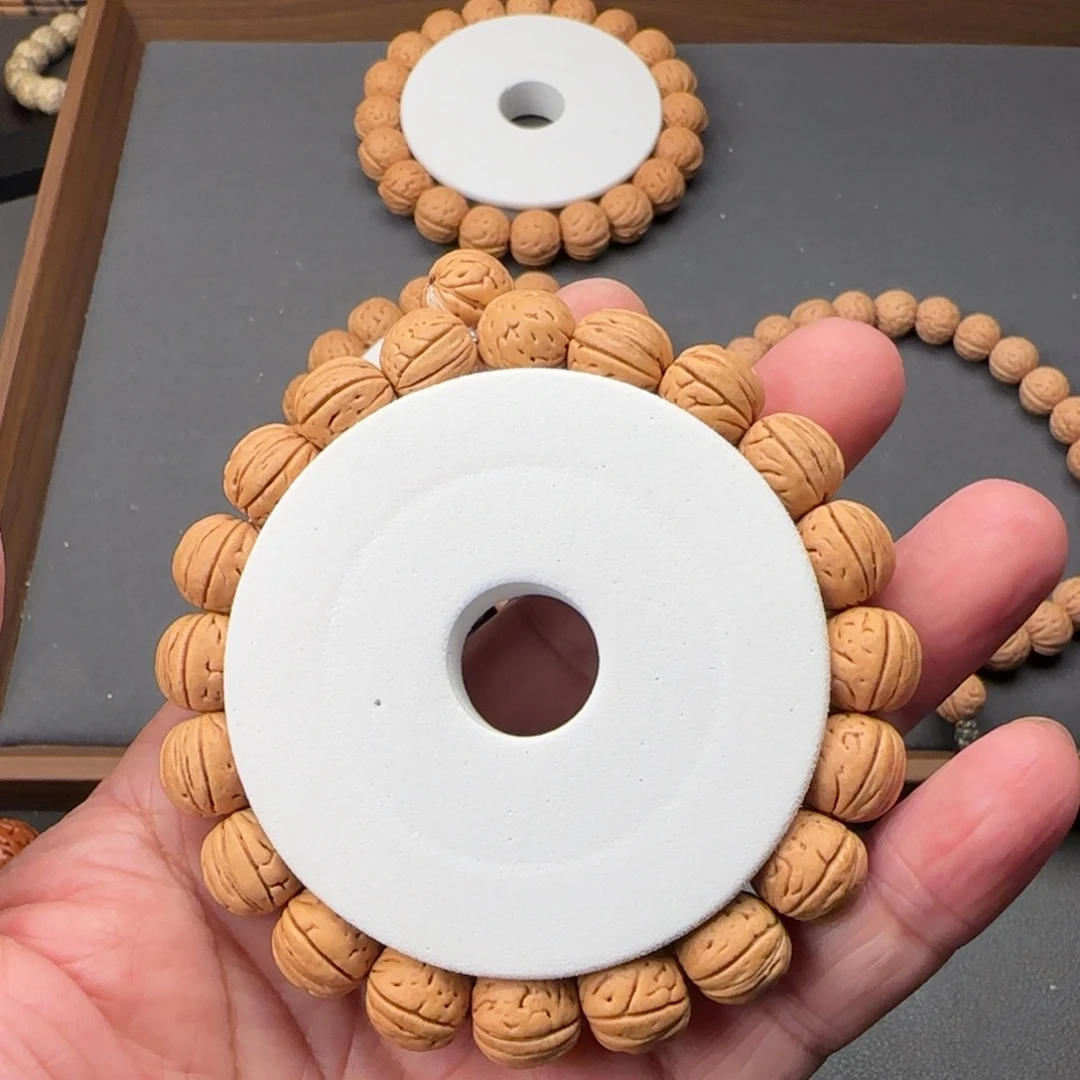 桃核手串12尺寸款脐桃核