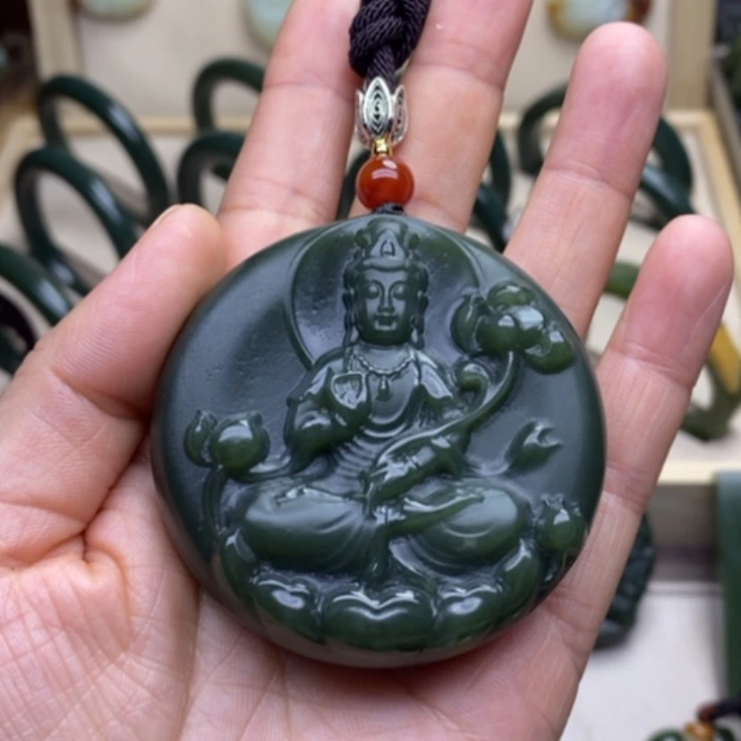 【闪购商品】和田玉挂件未镶嵌