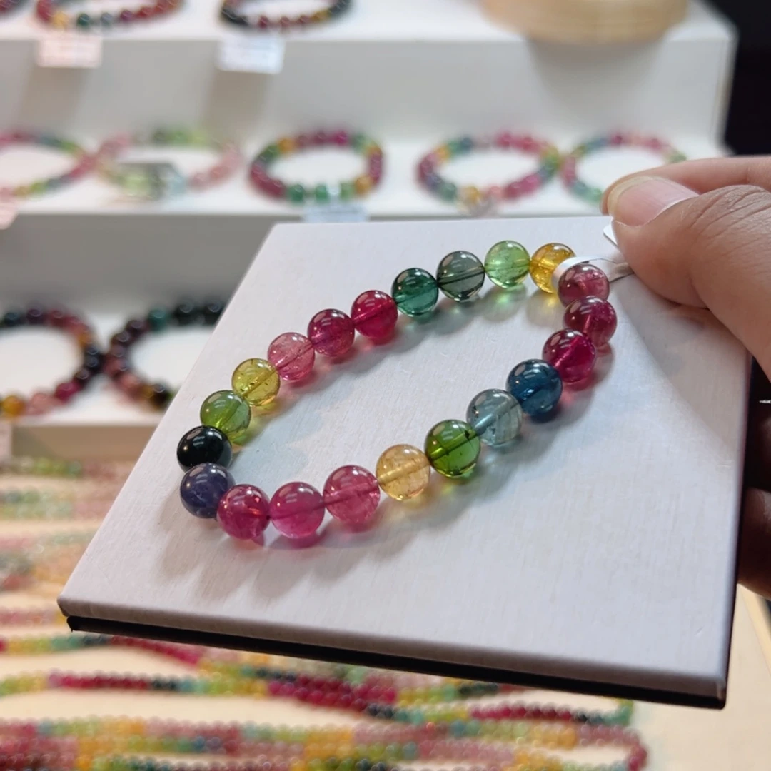 碧玺手链未镶嵌碧玺