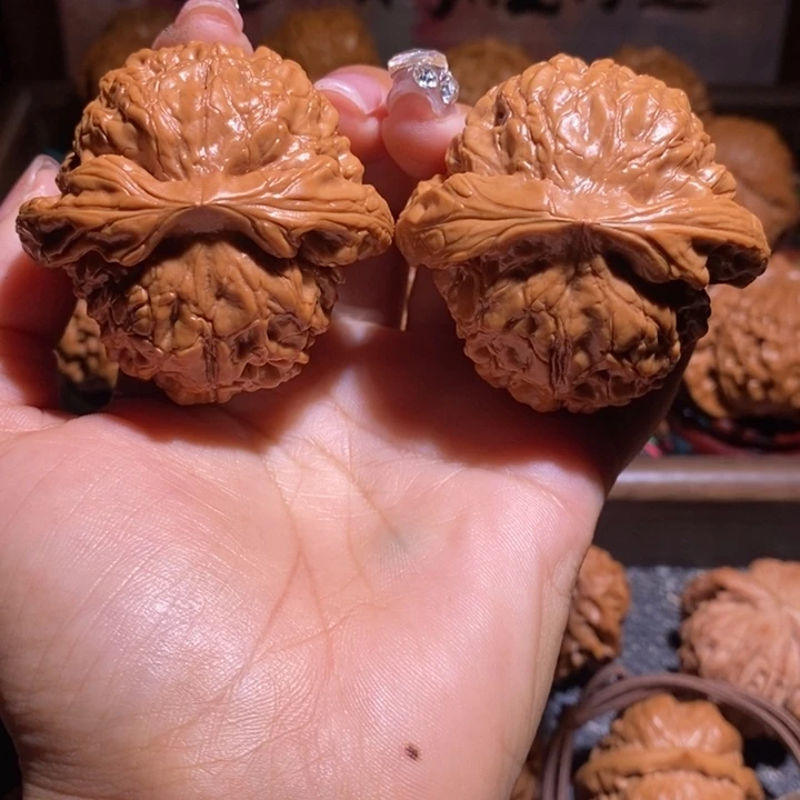 上***水吊坠文玩核桃51龙鼎