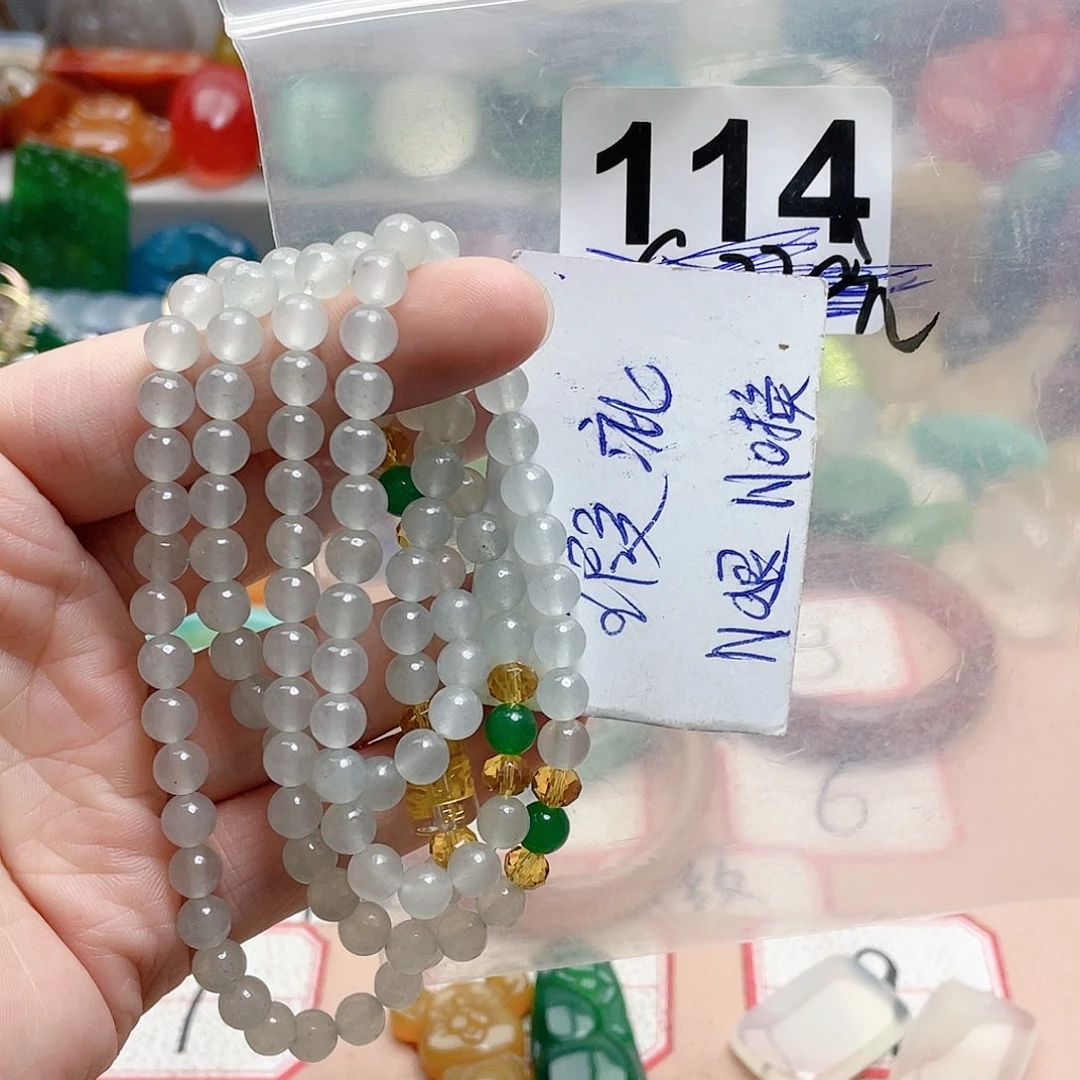 合金颈饰玛瑙/玉髓兮*妹