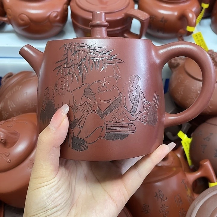 紫砂茶案O*750 Cc宜兴紫砂壶
