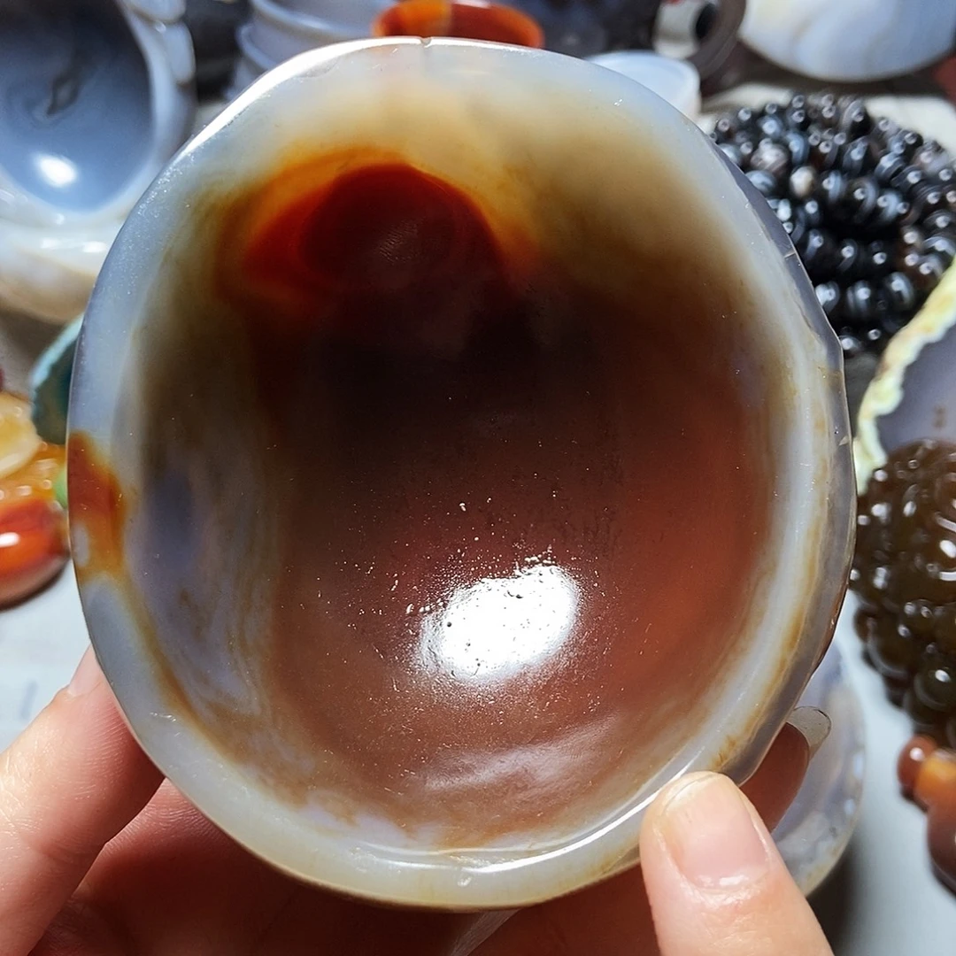 老***冉玛瑙/玉髓未镶嵌微瑕