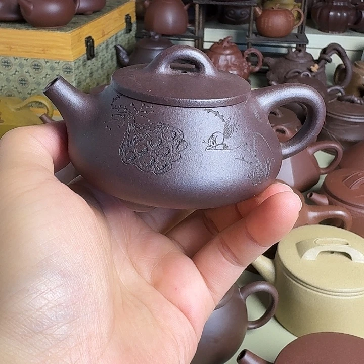 茶壶紫砂宜兴紫砂壶