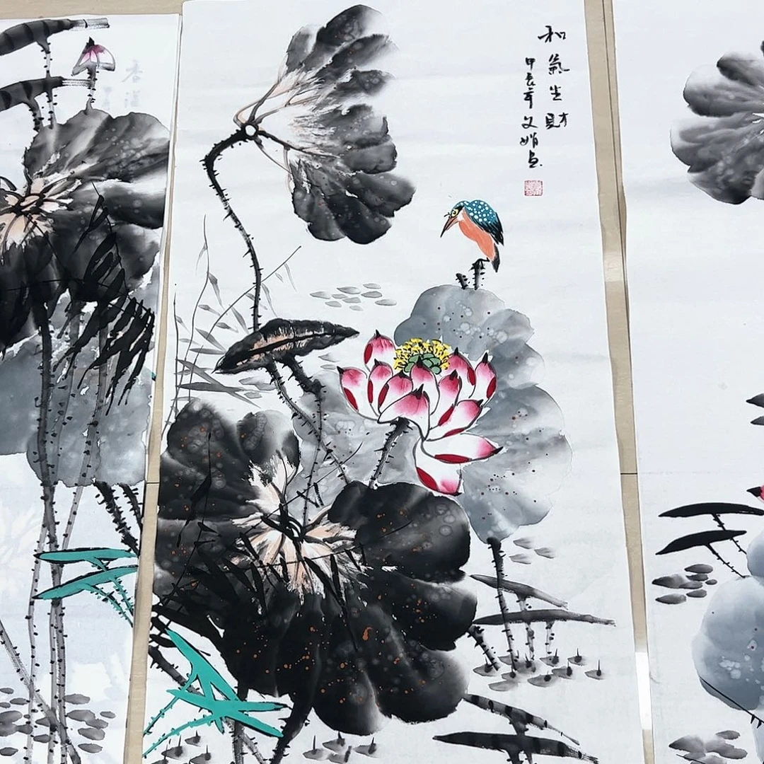 国画精品国画作品