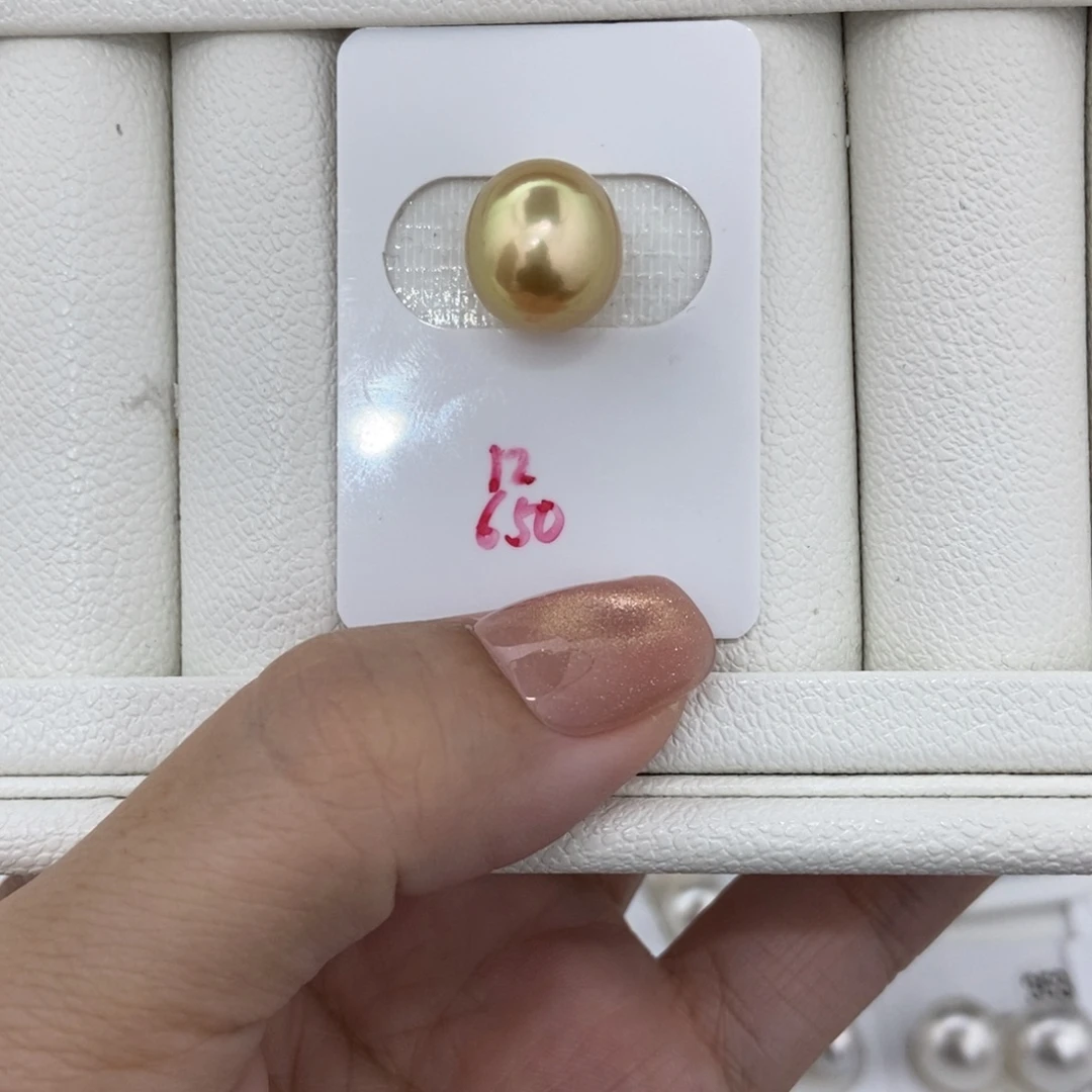 定制海水珍珠未镶嵌裸珠