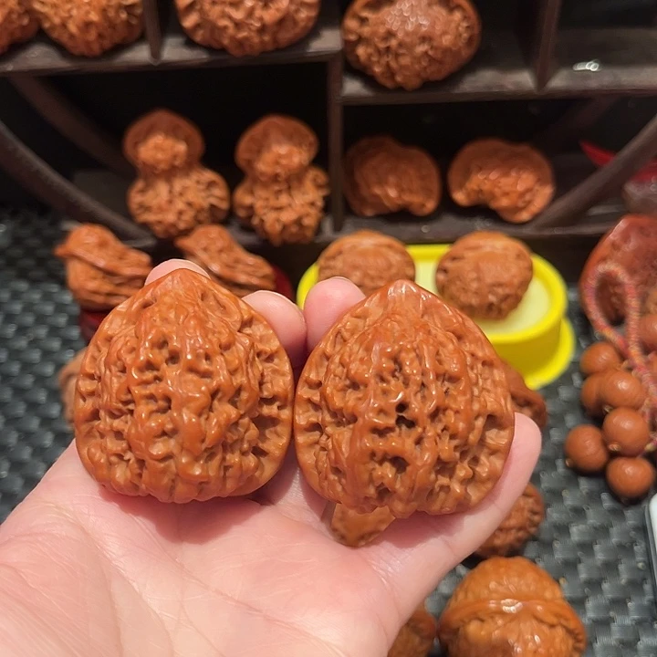 把件文玩核桃官帽43