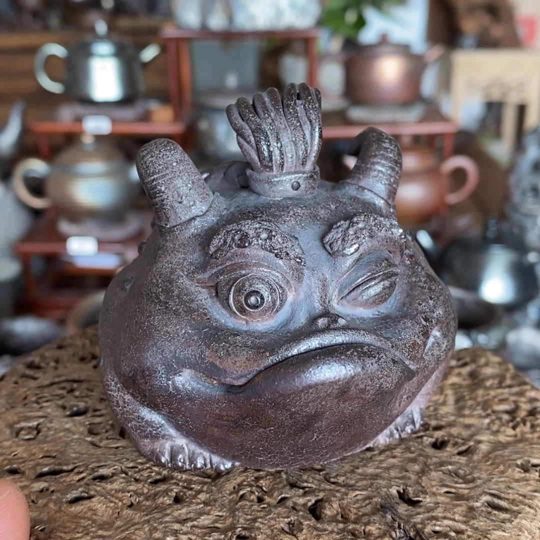 建水紫陶，全手工纯柴烧