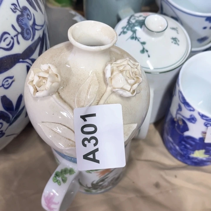 陶瓷制品瑕疵处理