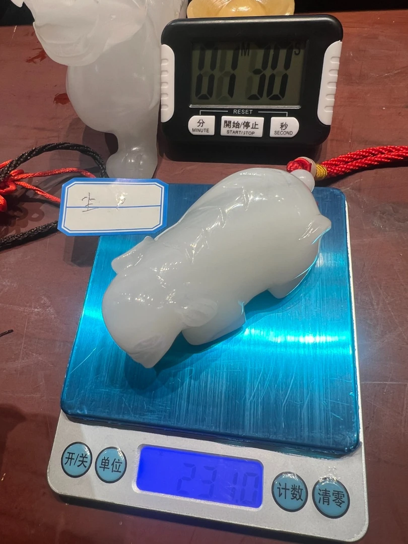 专属【笔筒】平安玉佩挂件便携玄关客厅办公室新房开业送礼