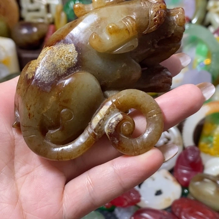紫金钵盂菩提吊坠