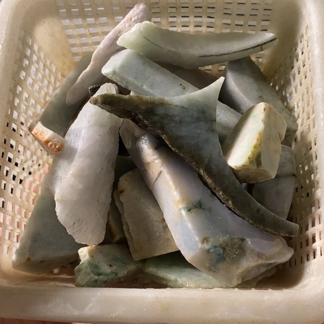 颈饰未镶嵌翡翠Z*Y天然