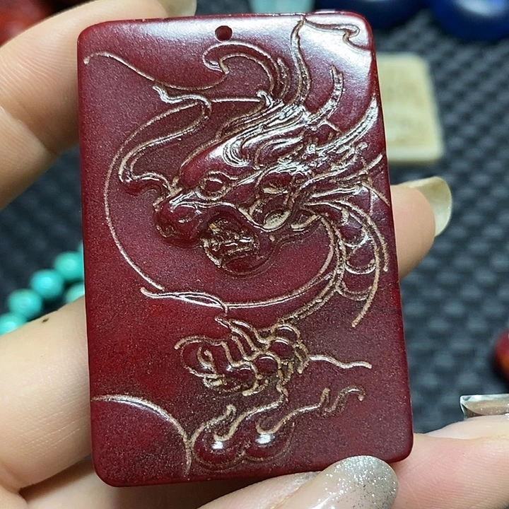 吊坠龙脊菩提一个