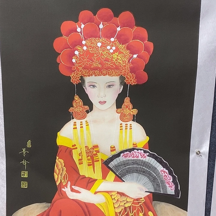 小耸美术作品欣赏