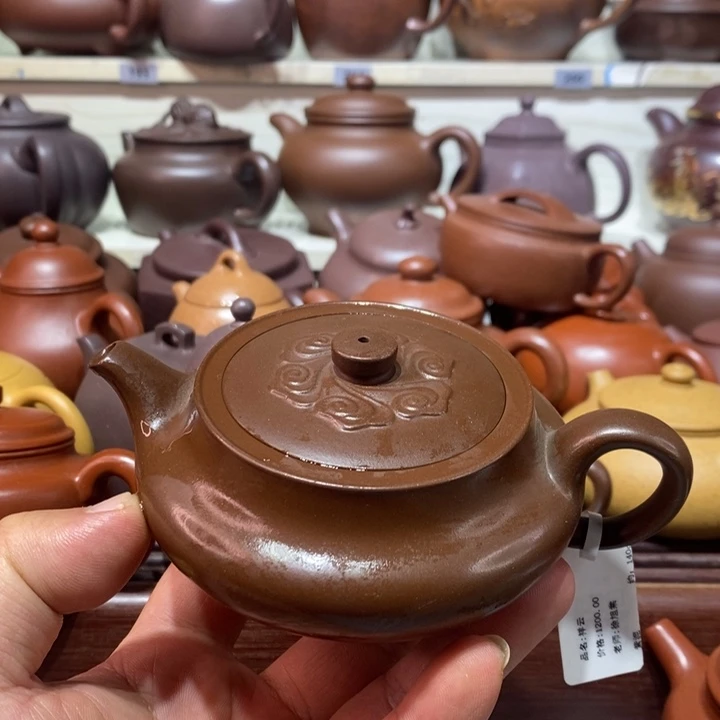 紫砂茶壶精工制作