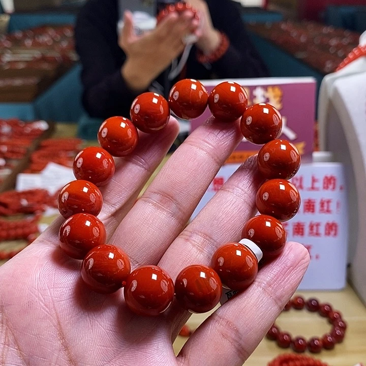 未镶嵌15mm（多样性发一）南红玛瑙