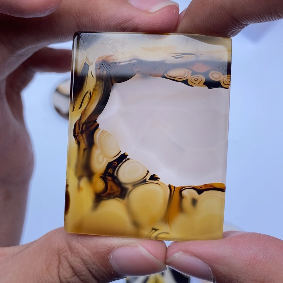 玛瑙/玉髓未镶嵌珠宝半成品