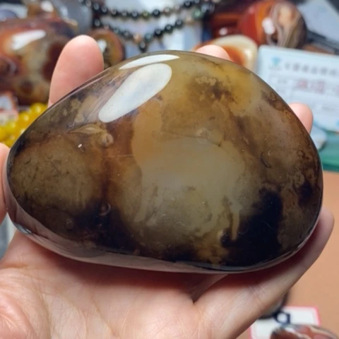 未镶嵌玛瑙/玉髓珠宝奇石龙*