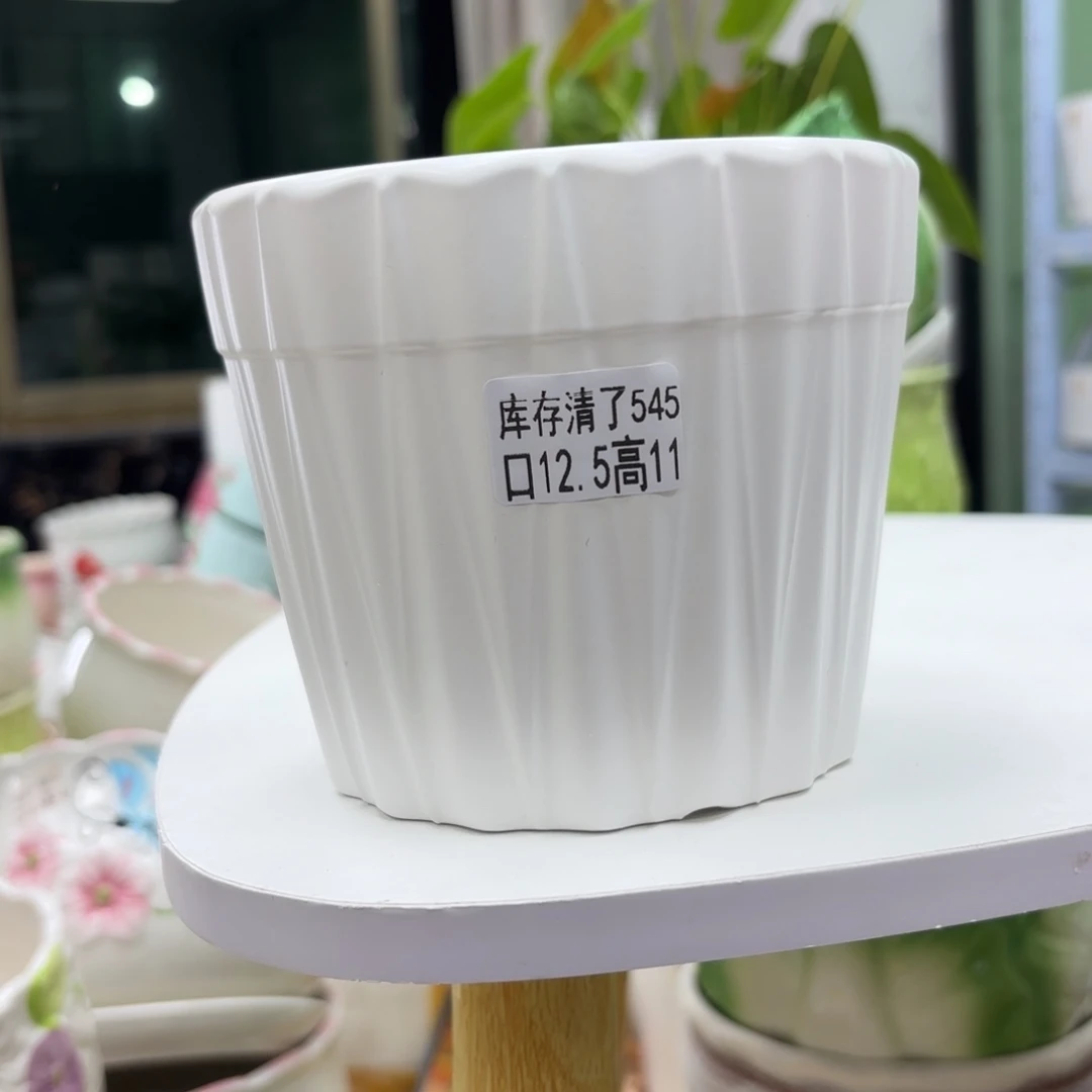 @夏西陶瓷花盆@@5545