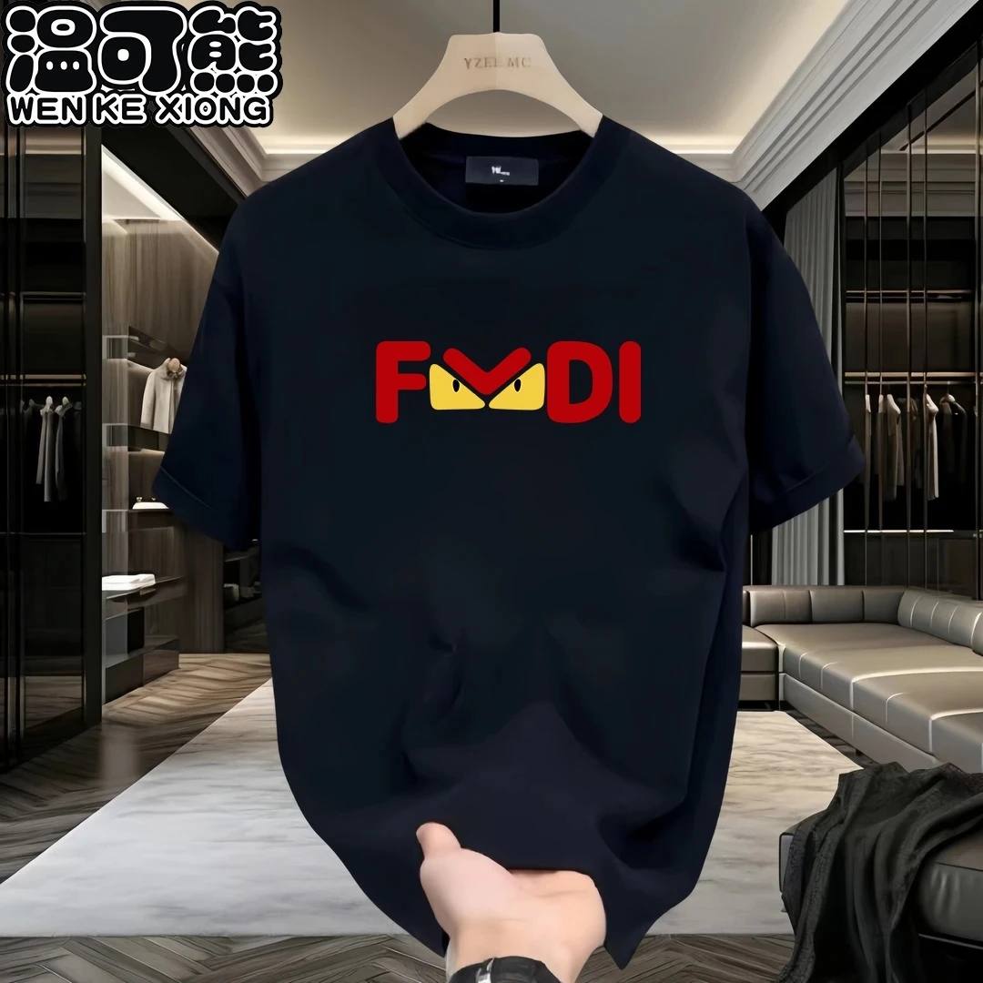 MG【一折粉丝福利】夏季男女同款百搭时尚潮牌短袖T恤